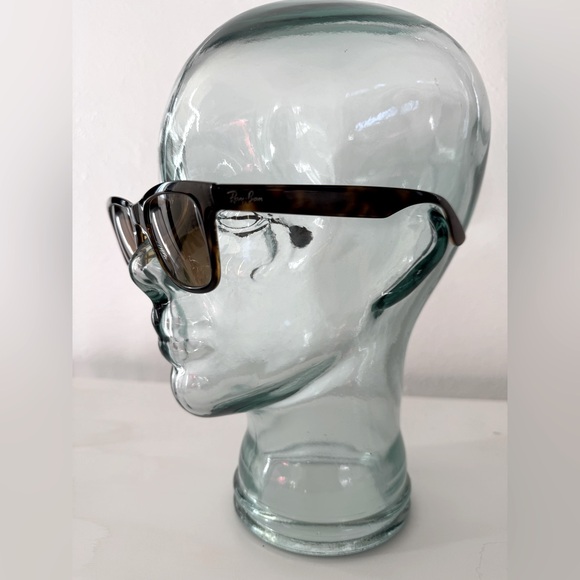 Classic Ray-Ban Wayfarer Sunglasses RB 4640 Polarized Tortoise With Case - Picture 9 of 16